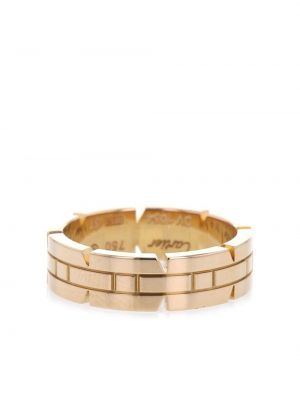 Rosa gull ring Cartier