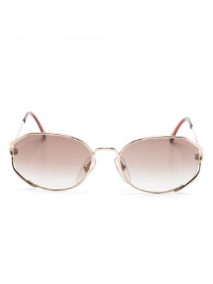 Oversize слънчеви очила с градиентным принтом Christian Dior