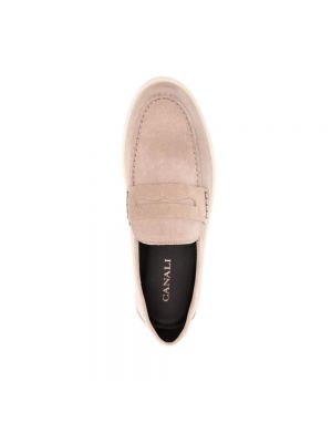 Loafers Canali beige