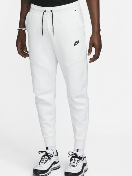 Spodnie sportowe Nike Sportswear białe