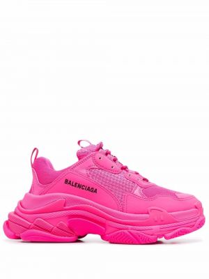 Sneakers Balenciaga Triple S rosa