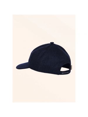 Mütze Kiton blau