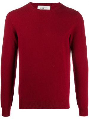 Jersey de punto de tela jersey Laneus rojo
