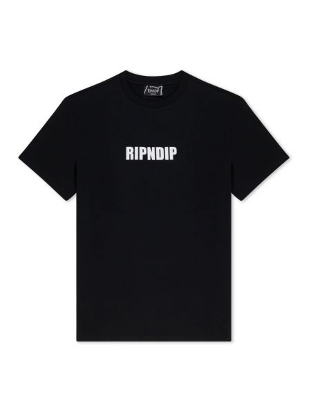T-shirt Ripndip schwarz