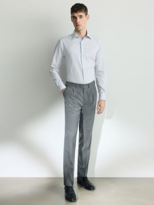 Pantalones Emidio Tucci gris