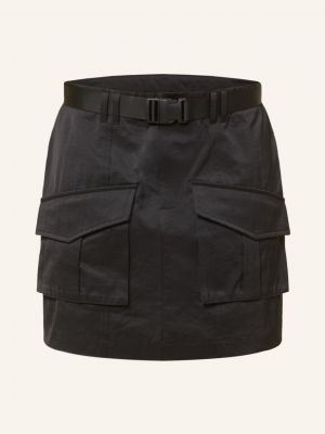 Nylonowa mini spódniczka Neo Noir czarna