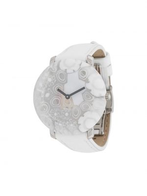 Часовници на цветя Yunik бяло