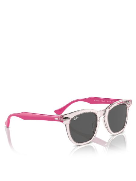 Saulesbrilles Ray-ban rozā