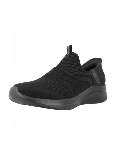 Sněžné boty v městském stylu Skechers černé