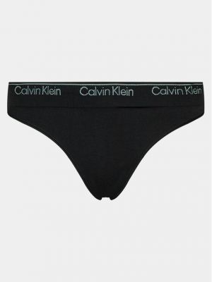 Стринги Calvin Klein Underwear черные