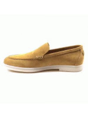 Loafers Berwick żółte
