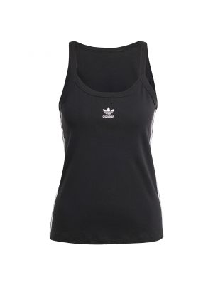 Majica bez rukava Adidas Originals crna