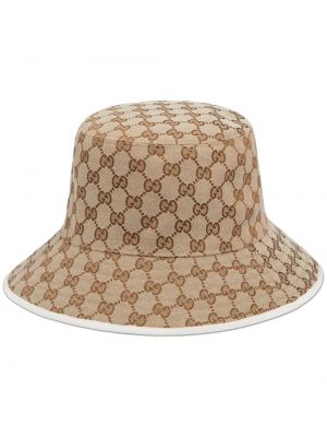 Beidseitig tragbare mütze Gucci