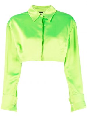 Camicia Retrofete verde