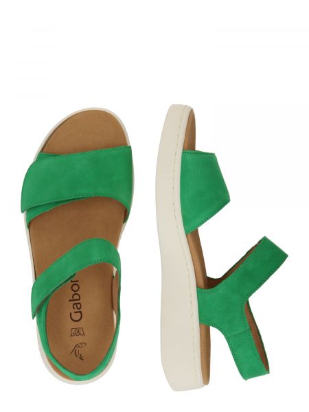 Sandále Gabor zelená