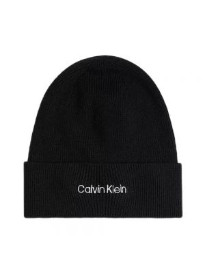 Czapka Calvin Klein czarna