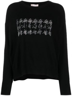 Пуловер Liu Jo черно