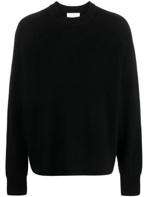 Вълнен пуловер от мерино вълна Studio Nicholson черно