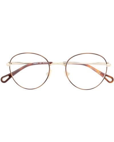 Glasögon Chloé Eyewear brun