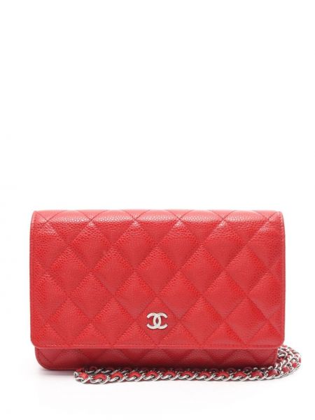 Κολιέ Chanel Pre-owned κόκκινο