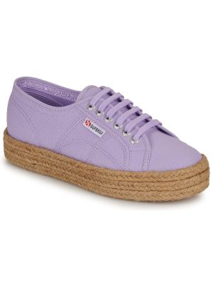 Sneakerși Superga violet