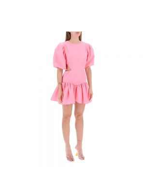 Mini vestido Msgm rosa