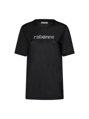 Koszulka Paco Rabanne czarna