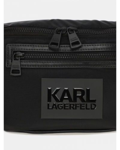 Поясная сумка Karl Lagerfeld, черная
