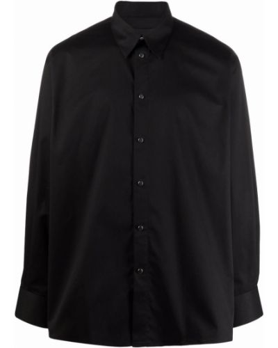 Camisa con botones Givenchy negro