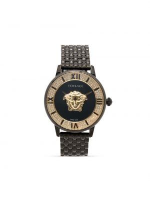 Pολόι Versace μαύρο