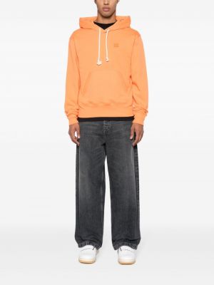 Woll hoodie Acne Studios orange