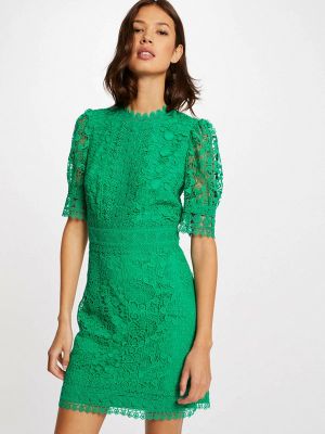 Платье Morgan, зеленое