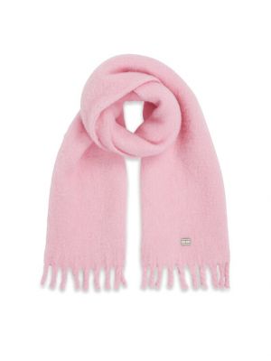 Guanti Tommy Jeans rosa
