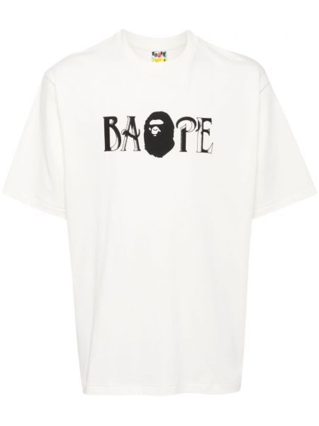 Afslappet afslappet t-shirt A Bathing Ape®