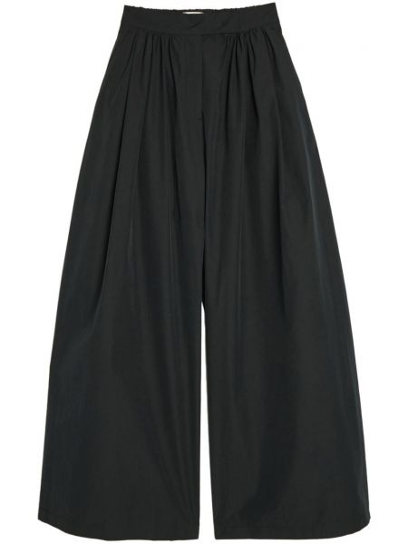 Pantalon en coton large Amomento noir
