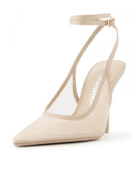 Pumps Bershka beige