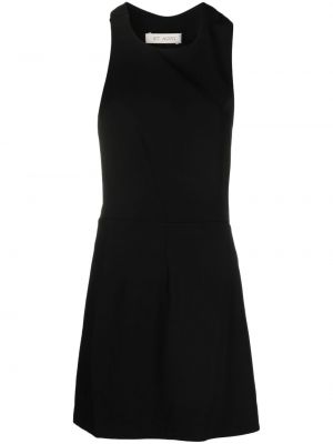 Asymetrické šaty St. Agni čierna