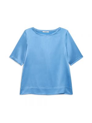 Niebieska koszulka bez rękawów Maliparmi