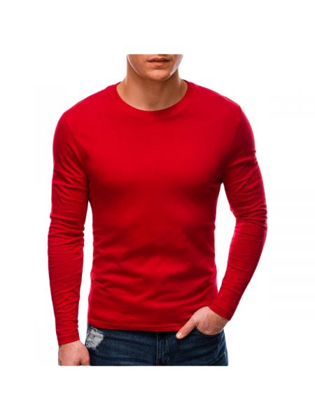 Tričko s dlouhým rukávem s dlouhými rukávy s krátkými rukávy Deoti červené