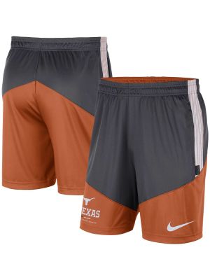Трикотажные шорты Nike оранжевые