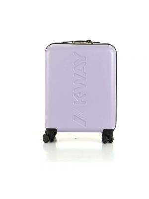 Bolsa K-way violeta