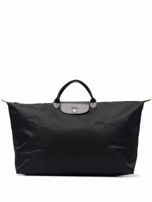Potovalna torba Longchamp črna