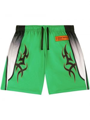 Kratke hlače Heron Preston zelena