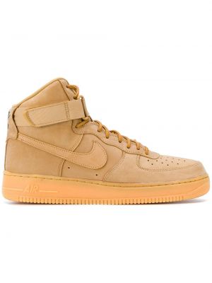 Snīkeri Nike Air Force 1 bēšs