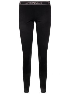 Spodnie Emporio Armani Underwear czarne