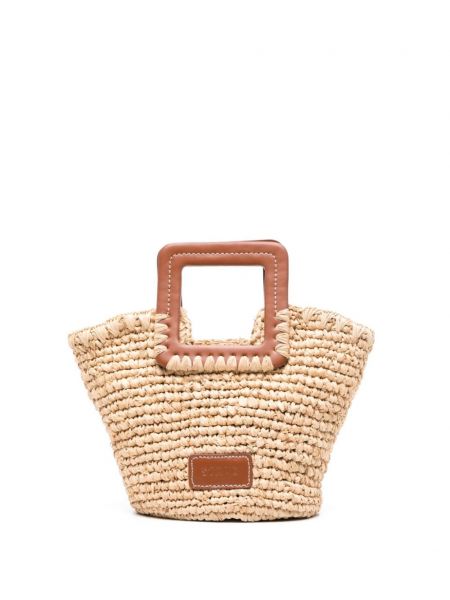 Mini-tasche Staud beige