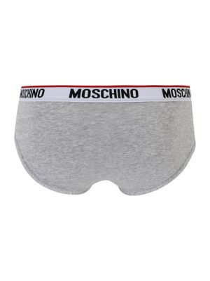 Меланжирани боксерки Moschino Underwear