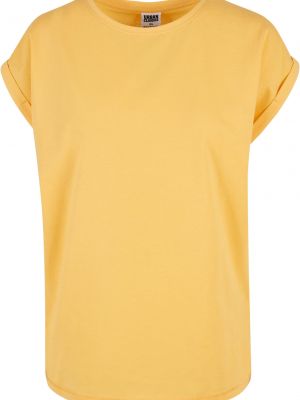 Marškinėliai Urban Classics geltona