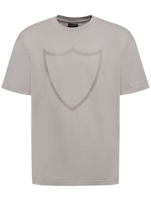 Jersey bombažna majica s potiskom Htc Los Angeles siva