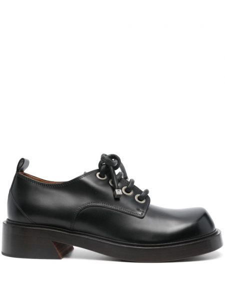 Blonder snørebånd brogues Alexander Mcqueen sort